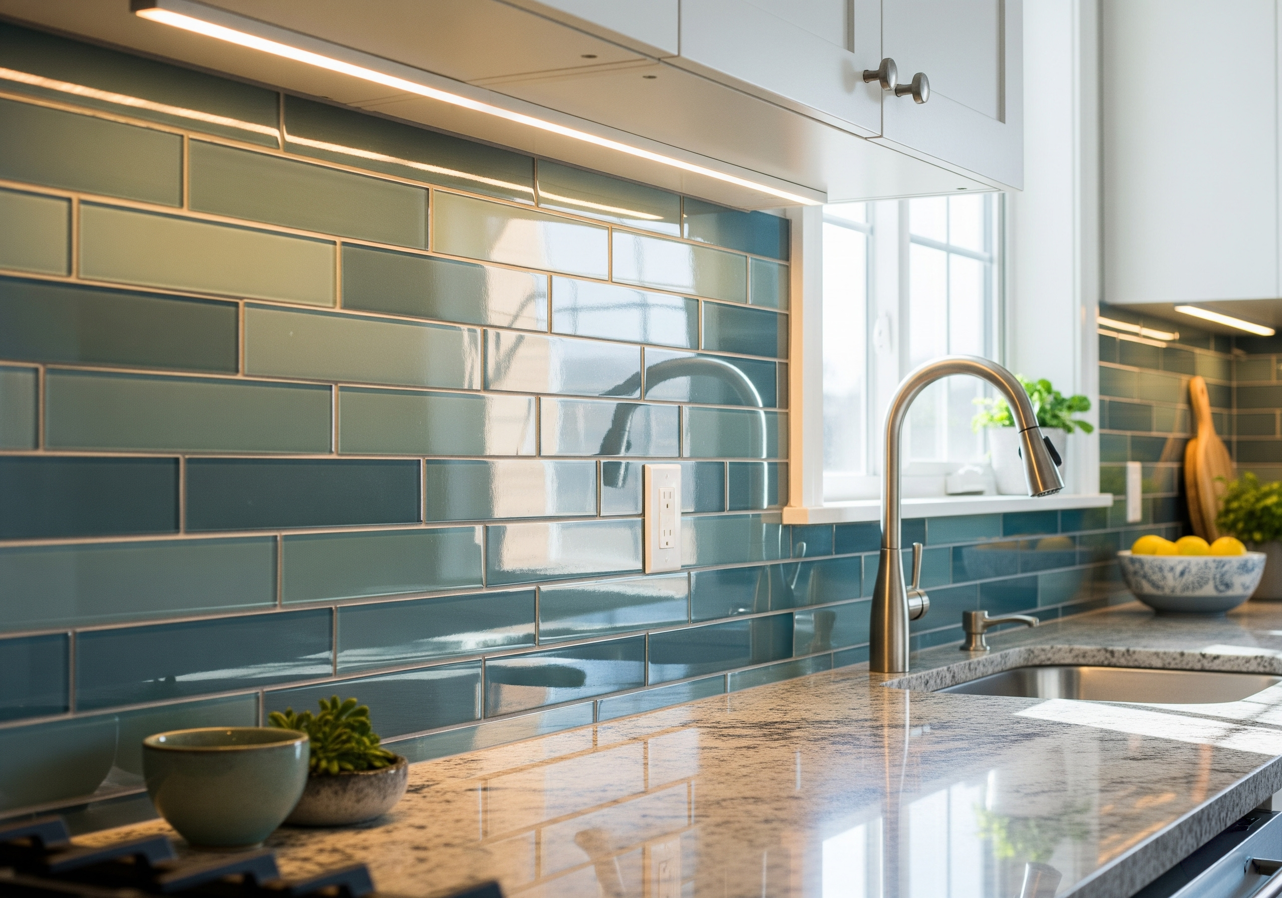 The Brilliance of Glass Tile: Where It Shines (And Where It Doesn’t)